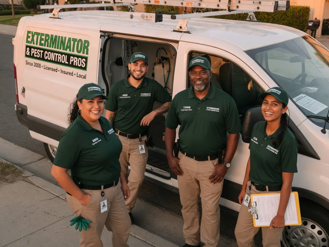 Emergency Pest Control company in Capron, IL